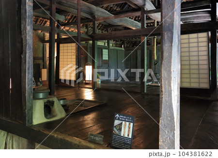 四国村ミウゼアム 下木家住宅(1781年築、一宇村、国指定重要文化財) 四国村ミウゼアム 下木家住宅(1781年築、一宇村、国指定重要文化財) 104381622