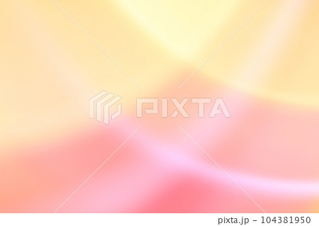 オレンジ・うす赤色系の背景　交差するライン　半透明感 104381950