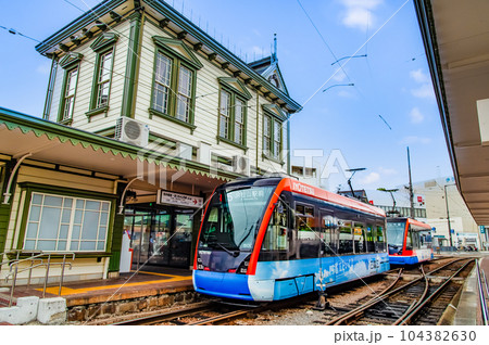愛媛 伊予鉄道 ~道後温泉駅~ 愛媛 伊予鉄道 ~道後温泉駅~ 104382630