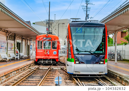 愛媛 伊予鉄道　～道後温泉駅～ 104382632