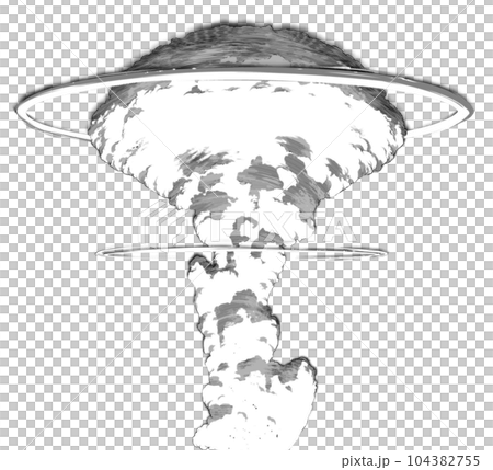 nuclear explosion monotone 03 104382755