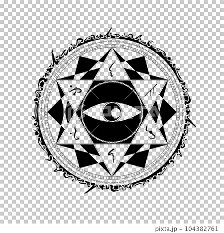 黑色魔法陣 104382761