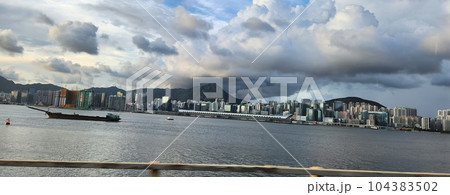 ホンコン 香港 景色 104383502