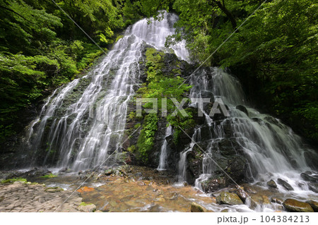 龍双ヶ滝（福井県今立郡池田町） 104384213