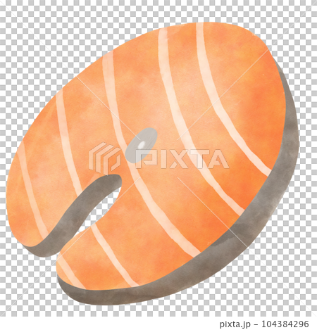 salmon slide salmon slide 104384296
