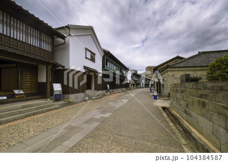 曇天の長崎出島  / Dejima, Nagasaki, Japan 104384587
