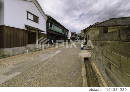 曇天の長崎出島  / Dejima, Nagasaki, Japan 104384589