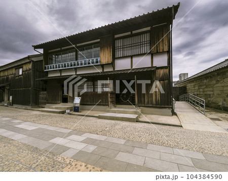 曇天の長崎出島  / Dejima, Nagasaki, Japan 104384590