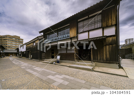 曇天の長崎出島  / Dejima, Nagasaki, Japan 104384591