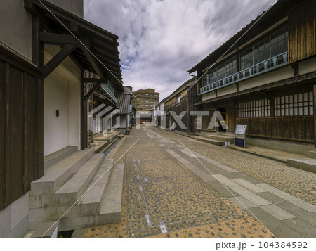 曇天の長崎出島  / Dejima, Nagasaki, Japan 104384592