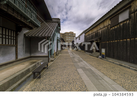 曇天の長崎出島  / Dejima, Nagasaki, Japan 104384593
