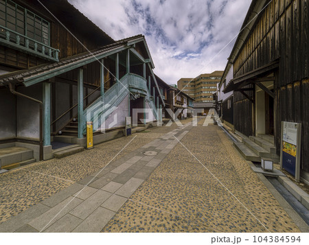 曇天の長崎出島  / Dejima, Nagasaki, Japan 104384594