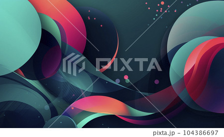 modern abstract background with geometric shapes modern abstract background with geometric shapes 104386697