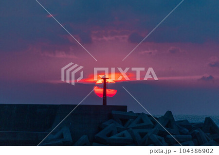 夕景 104386902