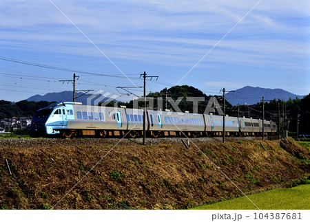 2001年 鹿児島本線を行く883系特急ソニックにちりん6両 2001年 鹿児島本線を行く883系特急ソニックにちりん6両 104387681