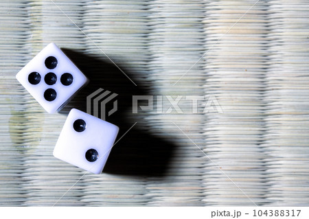 丁半博打 サイコロ 丁半博打 サイコロ 104388317
