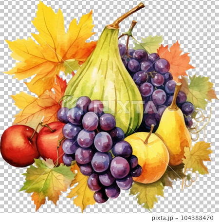 autumn, harvest, watercolor, illustration, nature, yellow, fall, october, holiday, season, decoration, thanksgiving, pumpkin, leaf, isolated, orange, art, design, plant, background, garden autumn, harvest, watercolor, illustration, nature, yellow, fall, october, holiday, season, decoration, thanksgiving, pumpkin, leaf, isolated, orange, art, design, plant, background, garden 104388470