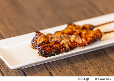 【焼き鳥】皮　とり皮串 104388485