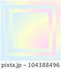 Background gradiant frame 104388496