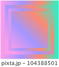 Background gradiant frame 104388501