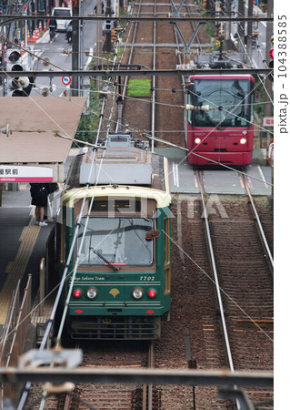 都電荒川線町屋駅前停留場 104388585