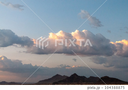sunset at sesriem 104388875