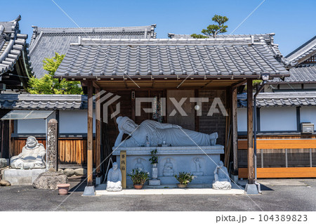 龍潭寺　岩倉織田氏の菩提寺　小牧長久手の戦いで徳川家康が宿泊した寺　久昌寺本堂を移築した寺 104389823