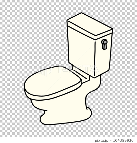 Western style toilet Western style toilet 104389930