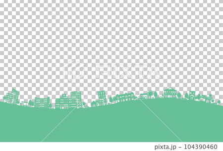 用陰影表達城市景觀的矢量圖 用陰影表達城市景觀的矢量圖 104390460