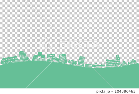 用陰影表達城市景觀的矢量圖 用陰影表達城市景觀的矢量圖 104390463