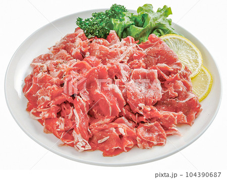 生肉皿盛り 生肉皿盛り 104390687