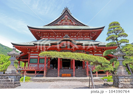 甲斐善光寺（甲府） 104390764