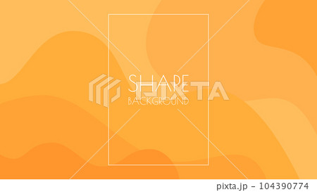 曲線的なシェイプのベクター背景 曲線的なシェイプのベクター背景 104390774