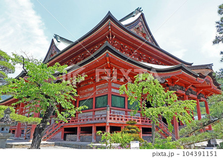 甲斐善光寺（甲府） 104391151
