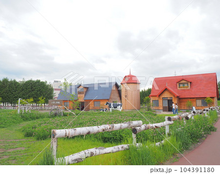 北海道の風景 道の駅おとふけ なつぞらのふる里 北海道の風景 道の駅おとふけ なつぞらのふる里 104391180