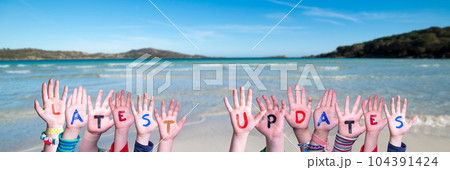Children Hands Building Word Latest Updates, Ocean And Sea Children Hands Building Word Latest Updates, Ocean And Sea 104391424