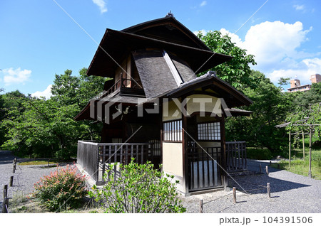 渉成園傍花閣 渉成園傍花閣 104391506
