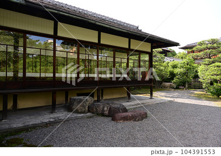 渉成園の大書院　 104391553