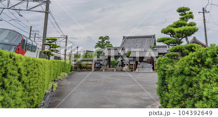 龍潭寺境内の景色 龍潭寺境内の景色 104392649