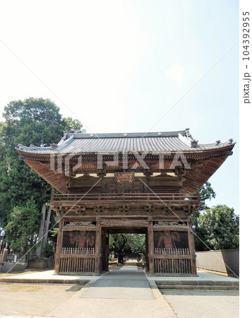 天照山良忠院 勝願寺 仁王門 天照山良忠院 勝願寺 仁王門 104392955