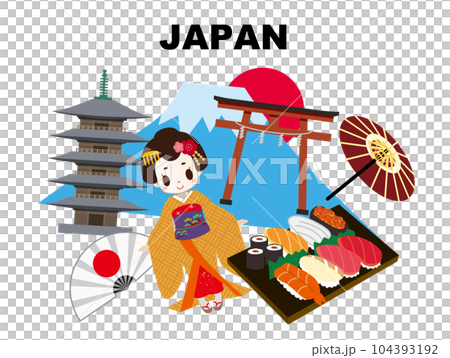 Japan travel sightseeing spots 104393192