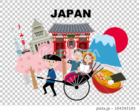 日本旅遊觀光景點 104393193