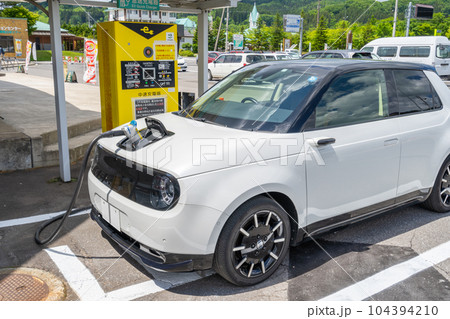 電気自動車 EV充電スポット 急速充電設備 EV QUICK CHARGER 電気自動車 EV充電スポット 急速充電設備 EV QUICK CHARGER 104394210