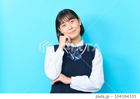 女子中学生のポートレート 女子中学生のポートレート 104394335