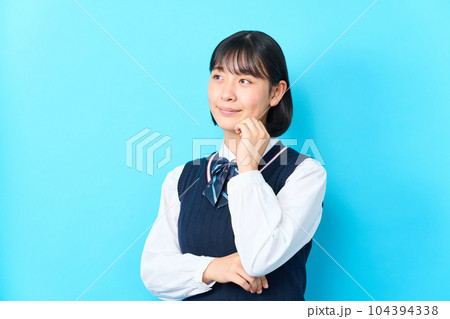 女子中学生のポートレート 女子中学生のポートレート 104394338