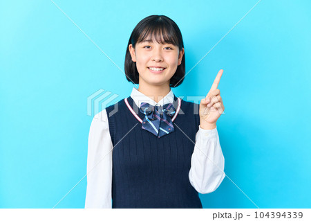 女子中学生のポートレート 女子中学生のポートレート 104394339