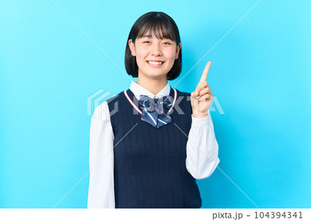 女子中学生のポートレート 女子中学生のポートレート 104394341