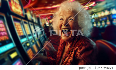 plays casino slots. Generative AI plays casino slots. Generative AI 104394634