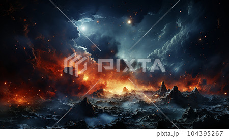 荒廃した世界、ruined world(generative ai) 荒廃した世界、ruined world(generative ai) 104395267