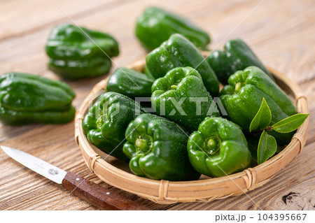 ピーマン ピーマン 104395667